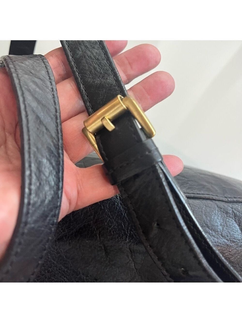 MULBERRY SMALL BLACK LEATHER ALEXA - Picture 5 of 16
